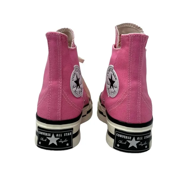 Converse Chuck 70 Plus High Top Shoes Skate Canvas Pink Women's Size A05466C