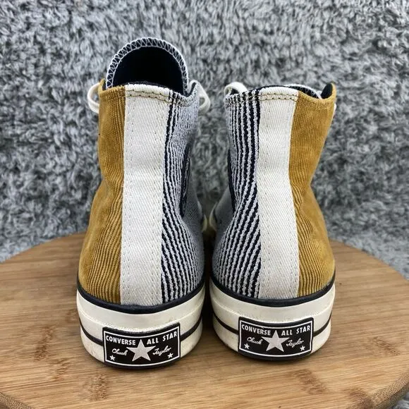 Converse Chuck 70 Sneakers Workwear High Chuck Taylor Shoes Mens 8.5 Womens 10.5