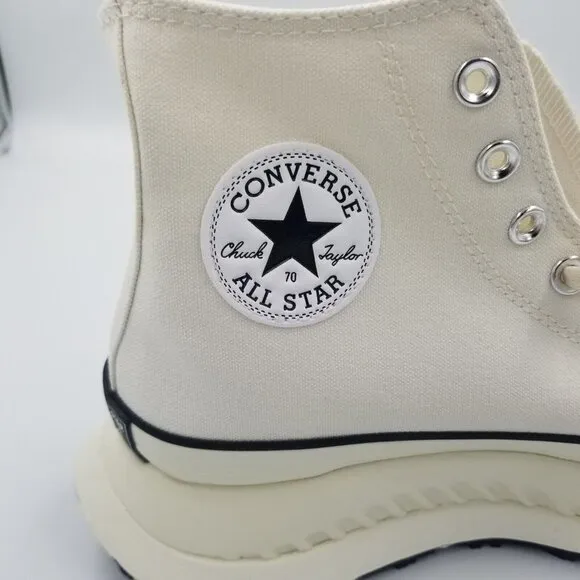 Converse Chuck Taylor 70 AT CX Platform Sneaker Vintage White Mens Multiple NWT