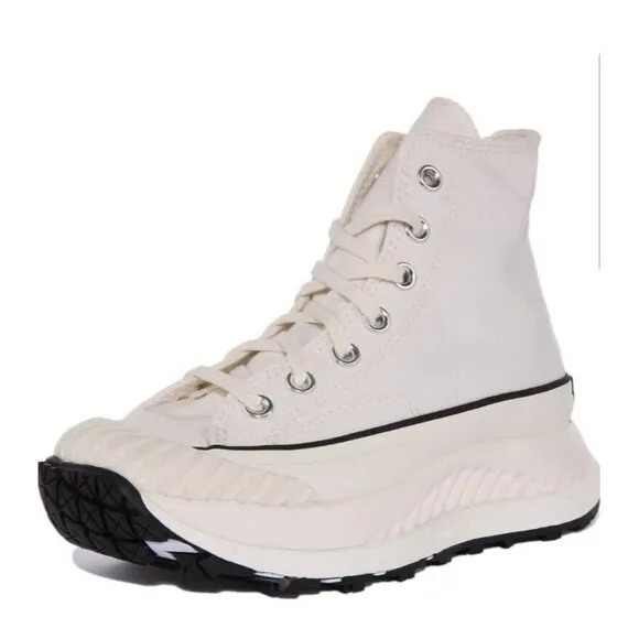 Converse Chuck Taylor 70 AT CX Platform Sneaker Vintage White Mens Multiple NWT