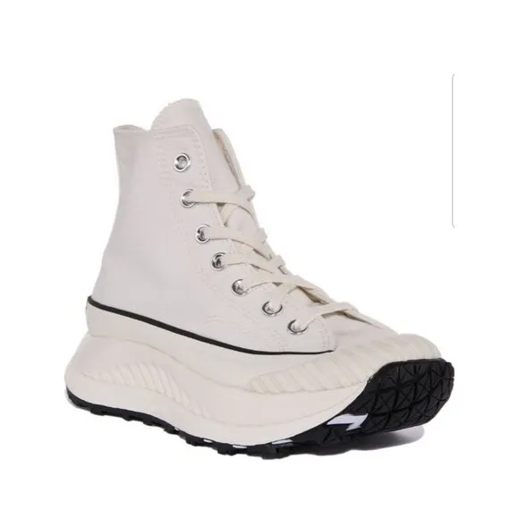 Converse Chuck Taylor 70 AT CX Platform Sneaker Vintage White Mens Multiple NWT