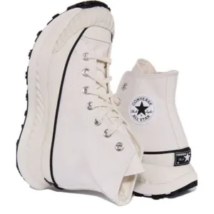 Converse Chuck Taylor 70 AT CX Platform Sneaker Vintage White Mens Multiple NWT