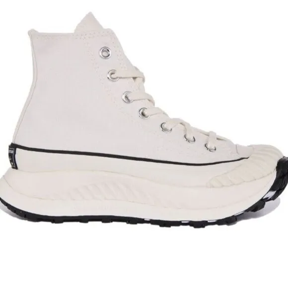 Converse Chuck Taylor 70 AT CX Platform Sneaker Vintage White Mens Multiple NWT