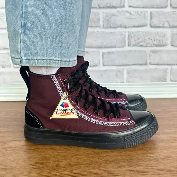❤️❤️Converse Chuck Taylor All Star CX EXP2 Hi 8.5 Men's Shoes Bloodstone A12872C