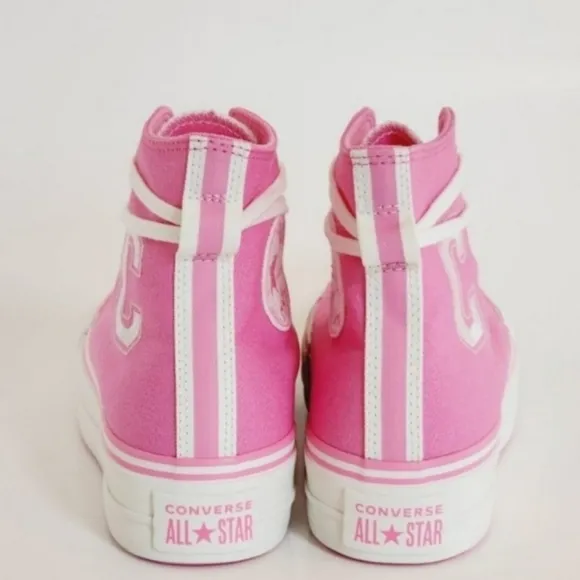 Converse Chuck Taylor All Star Lift Platform Varsity Shoes Size 7 for Wome