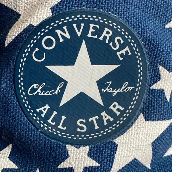Converse‎ Chuck Taylor All Star Midnight Star Hi Top Shoes Men’s 4 Women’s 6