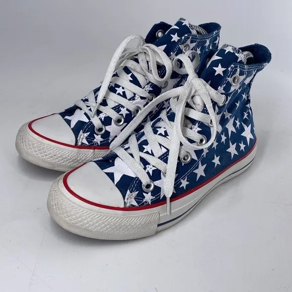 Converse‎ Chuck Taylor All Star Midnight Star Hi Top Shoes Men’s 4 Women’s 6
