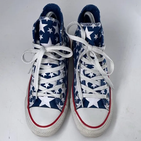 Converse‎ Chuck Taylor All Star Midnight Star Hi Top Shoes Men’s 4 Women’s 6