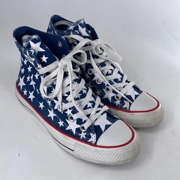 Converse‎ Chuck Taylor All Star Midnight Star Hi Top Shoes Men’s 4 Women’s 6