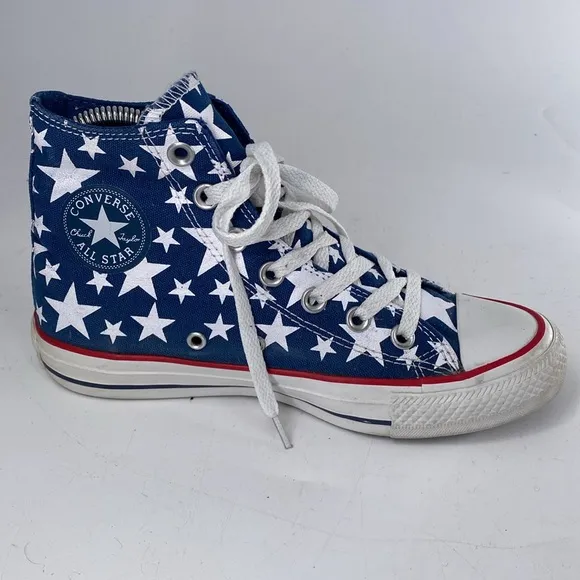 Converse‎ Chuck Taylor All Star Midnight Star Hi Top Shoes Men’s 4 Women’s 6