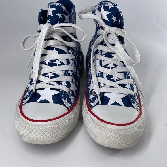 Converse‎ Chuck Taylor All Star Midnight Star Hi Top Shoes Men’s 4 Women’s 6