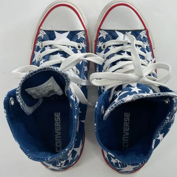 Converse‎ Chuck Taylor All Star Midnight Star Hi Top Shoes Men’s 4 Women’s 6