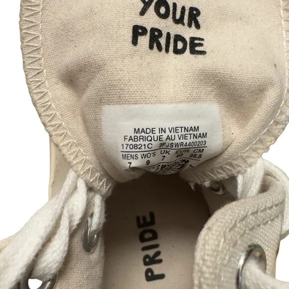 Converse Chuck Taylor All Star Pride Rainbow High Tops – Limited Edition LGBTQ 
