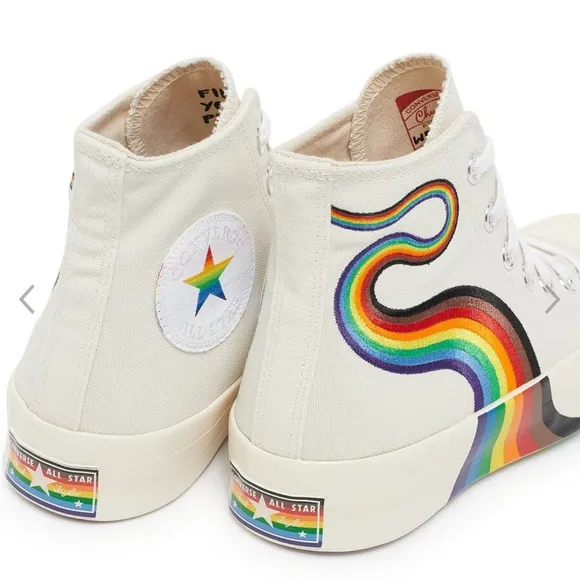 Converse Chuck Taylor All Star Pride Rainbow High Tops – Limited Edition LGBTQ 