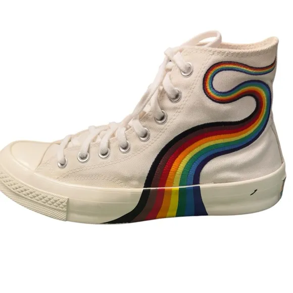 Converse Chuck Taylor All Star Pride Rainbow High Tops – Limited Edition LGBTQ 