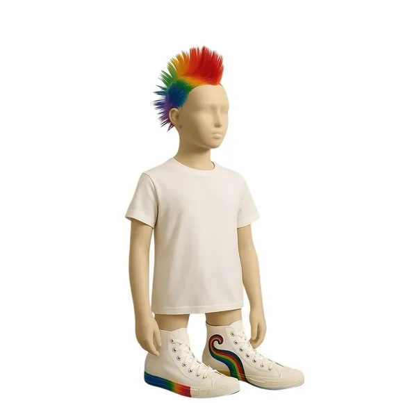 Converse Chuck Taylor All Star Pride Rainbow High Tops – Limited Edition LGBTQ 