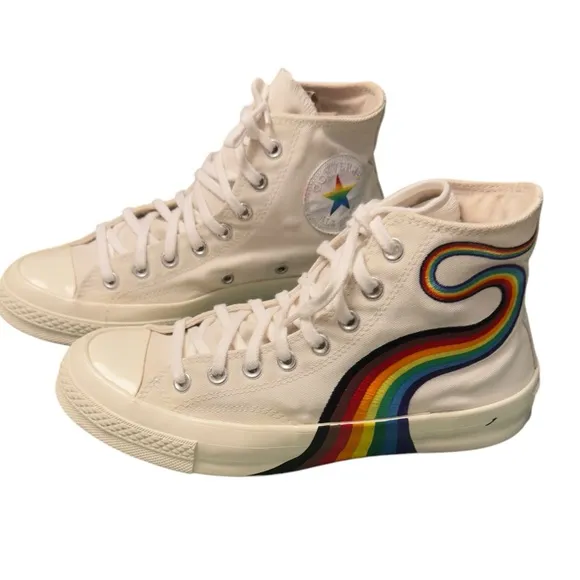 Converse Chuck Taylor All Star Pride Rainbow High Tops – Limited Edition LGBTQ 