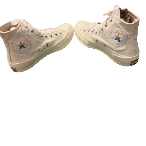 Converse Chuck Taylor All Star Pride Rainbow High Tops – Limited Edition LGBTQ 