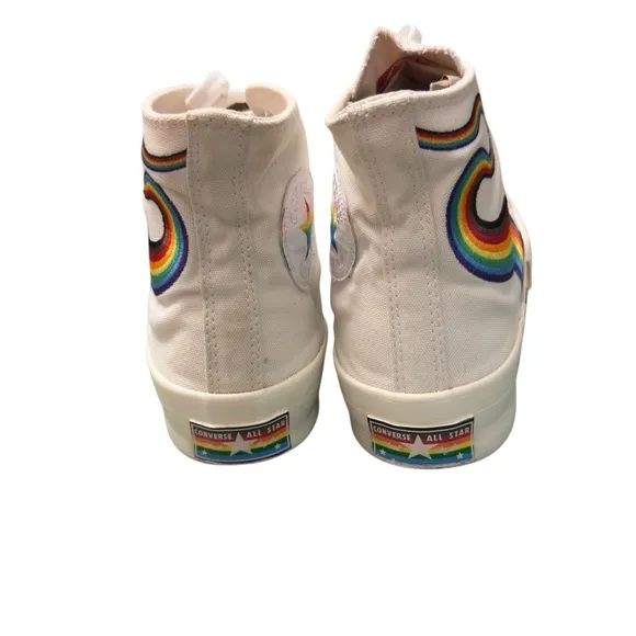 Converse Chuck Taylor All Star Pride Rainbow High Tops – Limited Edition LGBTQ 