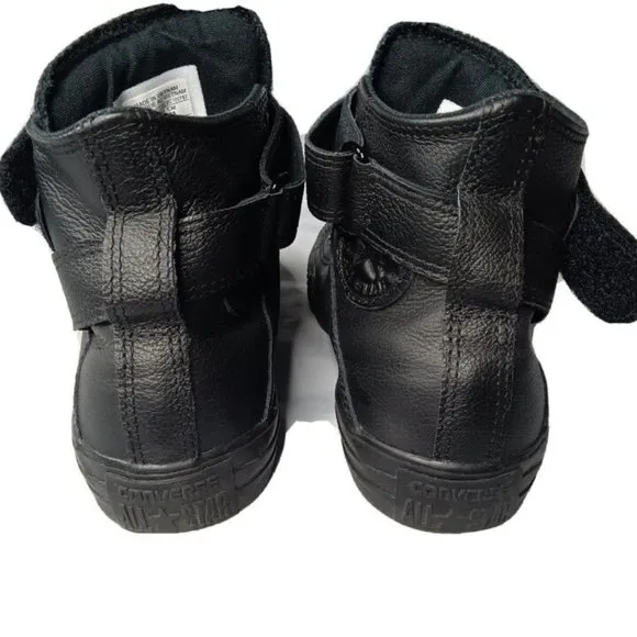 Converse Chuck Taylor Brea Hi 549582C Black Leather Women's Size 6 Shoes