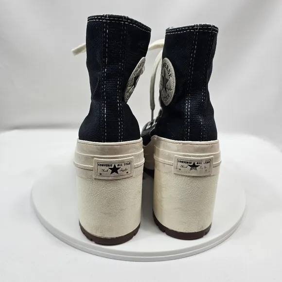 Converse Chuck Taylor Chuck 70 De Luxe Heel Shoes Black W8 M6 Platform A05347C