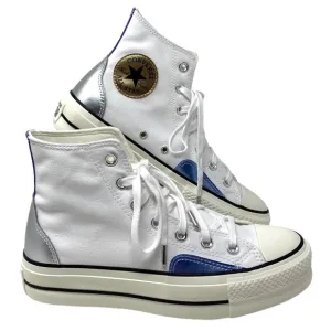 Converse Chuck Taylor Lift Platform High Canvas White Women's Size Shoes A09797C