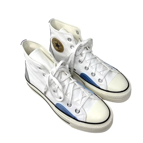Converse Chuck Taylor Lift Platform High Canvas White Women's Size Shoes A09797C