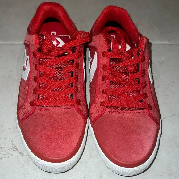 Converse Cons One Star Pro Skate Shoes 90's Block University Red