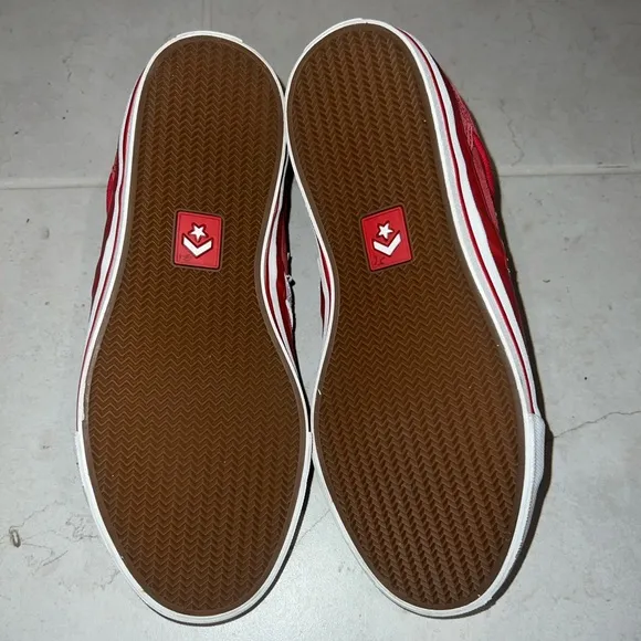 Converse Cons One Star Pro Skate Shoes 90's Block University Red