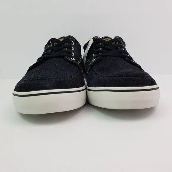 Converse Cons Sea Star LS Mid Mens Sz 9 Womens Sz 10.5 Black Skate Sneaker Shoe