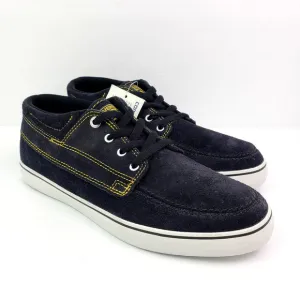 Converse Cons Sea Star LS Mid Mens Sz 9 Womens Sz 10.5 Black Skate Sneaker Shoe