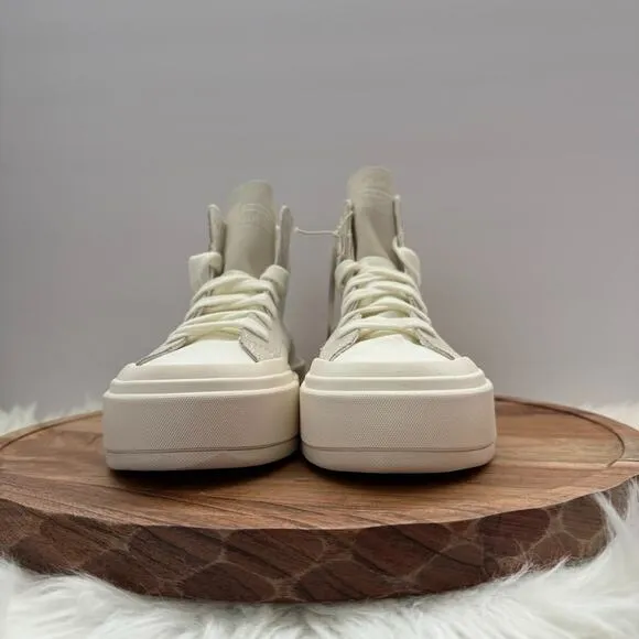 Converse CTAS Cruise HI Sneakers Shoes Size M 7 W 8.5 Chunky Platform A04688C