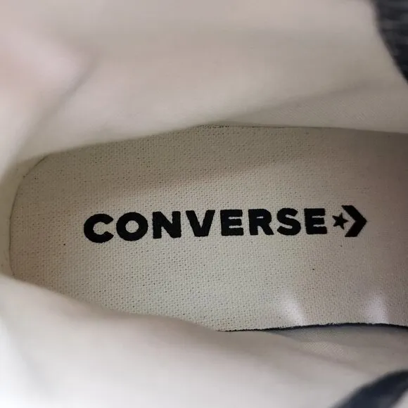 Converse CTAS Double Stack Lift Hi Womens Size 5 Black My Story Platform Sneaker