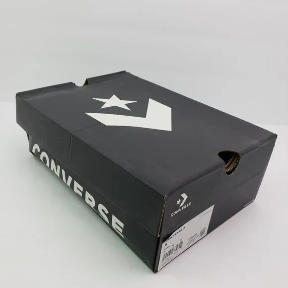 Converse CTAS Double Stack Lift Hi Womens Size 5 Black My Story Platform Sneaker