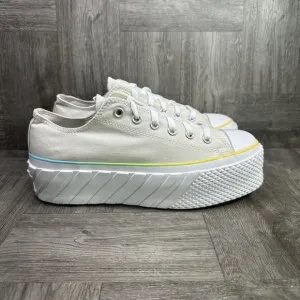 Converse CTAS Lift Women's size 9.5 Ivory Platform Shoes