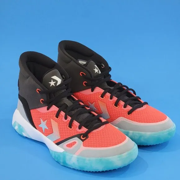 Converse G4 High 'Court Daze' Basketball Sneakers 170762C NWT