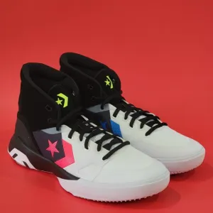 Converse G4 High 'White Blue Solar' Sneaker 166804C NWT