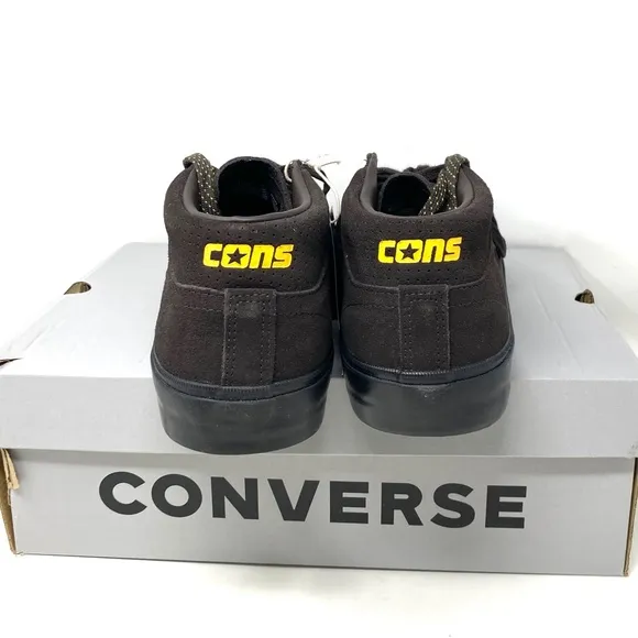 Converse Louie Lopez Pro Shoes Mid Top Suede Brown Women's Size Sneakers A01247C