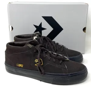 Converse Louie Lopez Pro Shoes Mid Top Suede Brown Women's Size Sneakers A01247C