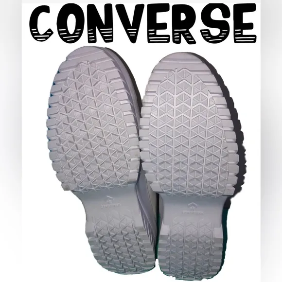 CONVERSE Men Chuck Taylor White All Star Lugged 2.0 High Platform Sneaker NWOT