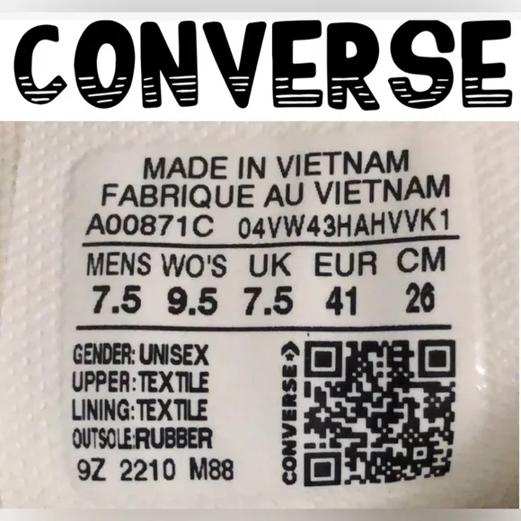 CONVERSE Men Chuck Taylor White All Star Lugged 2.0 High Platform Sneaker NWOT