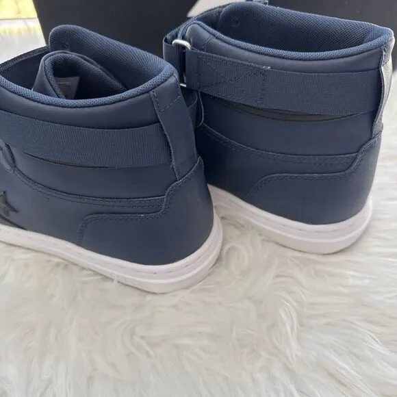 Converse Men's Pro Blaze V2 Mid Size 9 Blue Leather Athletic Shoes Sneakers NEW
