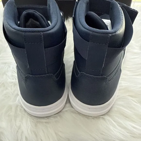 Converse Men's Pro Blaze V2 Mid Size 9 Blue Leather Athletic Shoes Sneakers NEW