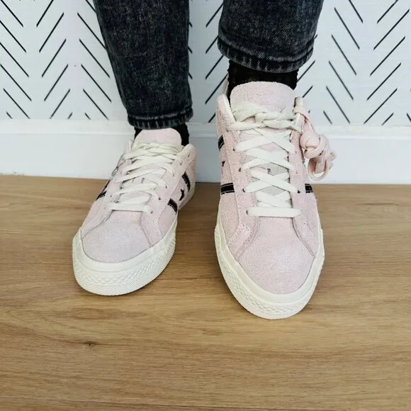 ⭐Converse One Star Academy Pro Ox Suede Low Women Shoes Sz 7 Pink Black A08490C⭐