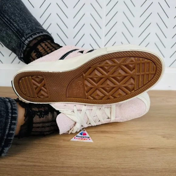 ⭐Converse One Star Academy Pro Ox Suede Low Women Shoes Sz 7 Pink Black A08490C⭐