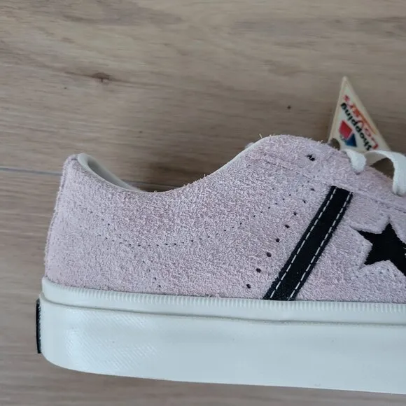 ⭐Converse One Star Academy Pro Ox Suede Low Women Shoes Sz 7 Pink Black A08490C⭐