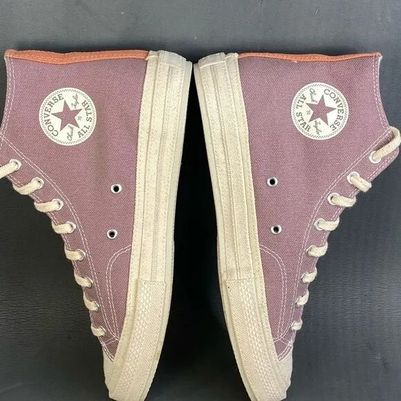 CONVERSE RENEW COTTON CHUCK 70 HI sneaker shoes mens size 10