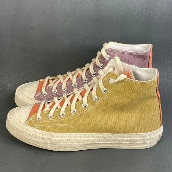 CONVERSE RENEW COTTON CHUCK 70 HI sneaker shoes mens size 10