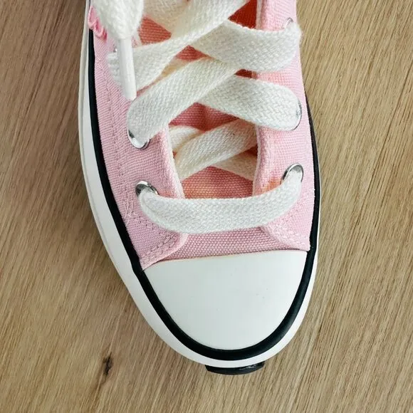 ❤️❤️❤️Converse Run Star Hike Platform 3D Flowers Hi 9.5 Men's Shoes Pink A09801C