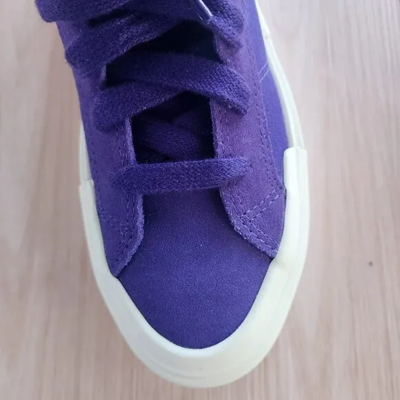 ⭐Converse Sz 5.5 Men Shoes Chuck Taylor All Star Cruise Purple Sneakers A10238C